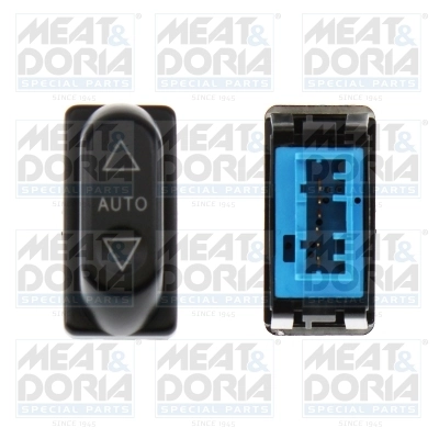 Switch, window regulator